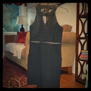 Jessica Simpson little black dress